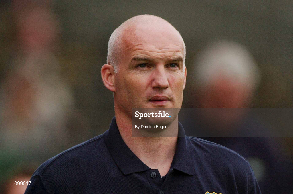 8 August 2002; Tipperary manager Noel Sheehy during the Munster U21 Hurling Championship Final match between Tipperary and Limerick at Semple Stadium in Thurles, Tipperary. Photo by Damien Eagers/Sportsfile