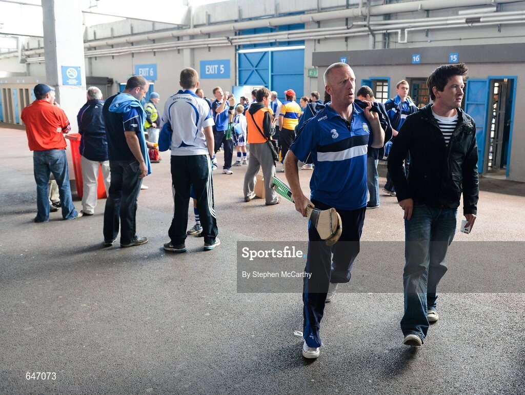 17 June 2012; John Mullane, Waterford, arrives ahead of the game. Munster GAA Hurling Senior Championship Semi-Final, Clare v Waterford, Semple Stadium, Thurles, Co. Tipperary. Picture credit: Stephen McCarthy / SPORTSFILE