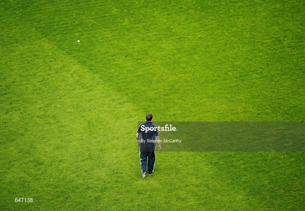 17 June 2012; Clare manager Davy Fitzgerald. Munster GAA Hurling Senior Championship Semi-Final, Clare v Waterford, Semple Stadium, Thurles, Co. Tipperary. Picture credit: Stephen McCarthy / SPORTSFILE