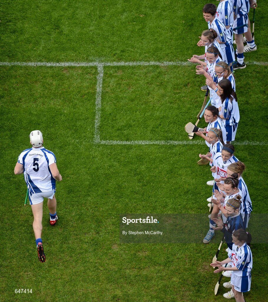 17 June 2012; Richie Foley, Waterford, makes his way onto the pitch ahead of the game. Munster GAA Hurling Senior Championship Semi-Final, Clare v Waterford, Semple Stadium, Thurles, Co. Tipperary. Picture credit: Stephen McCarthy / SPORTSFILE