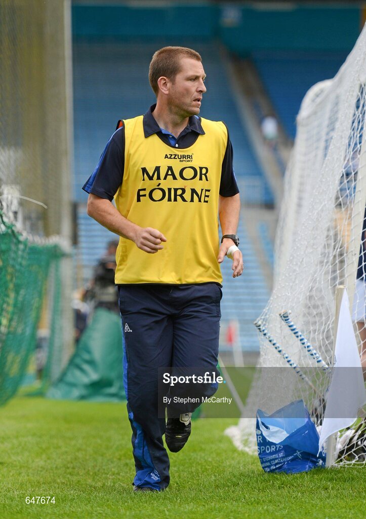 17 June 2012; Waterford Maor Foirne Ken McGrath. Munster GAA Hurling Senior Championship Semi-Final, Clare v Waterford, Semple Stadium, Thurles, Co. Tipperary. Picture credit: Stephen McCarthy / SPORTSFILE
