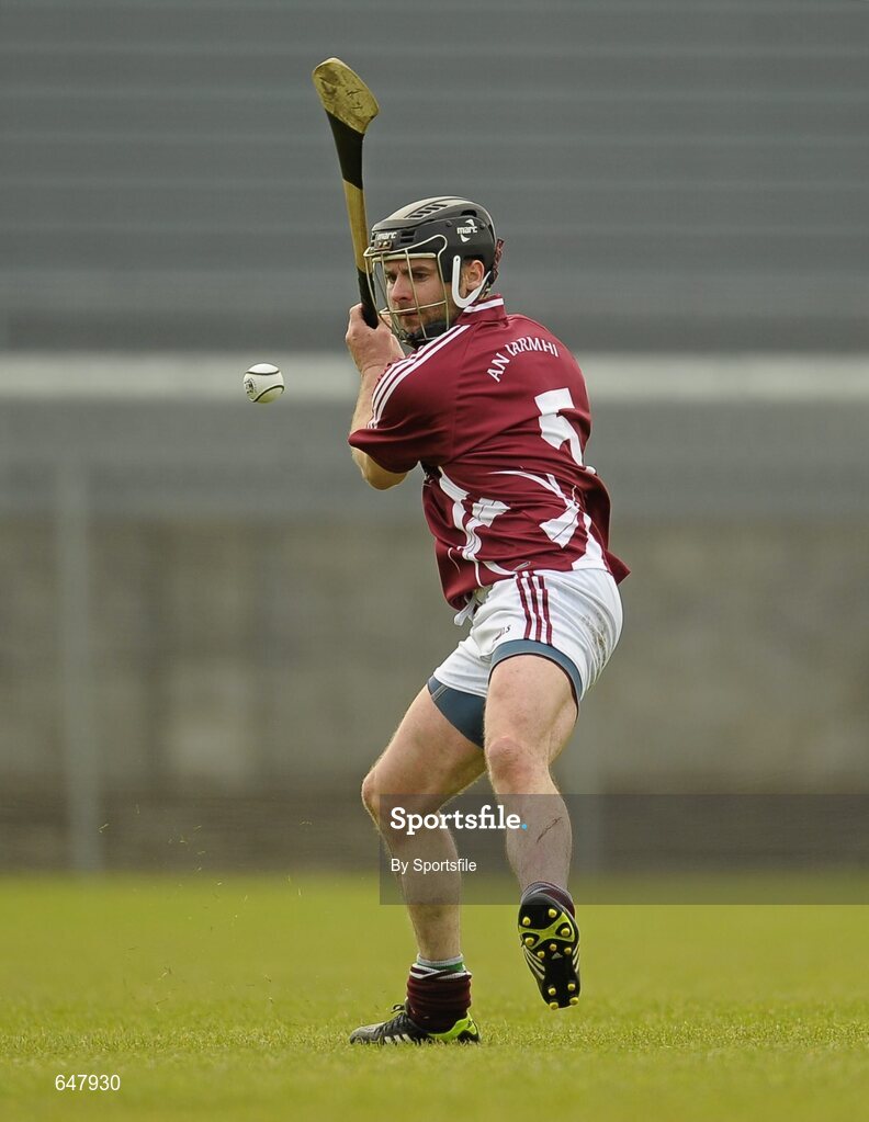 19 May 2012; Paddy Dowdall, Westmeath. Leinster GAA Hurling Senior Championship First Round, Westmeath v Antrim, Cusack Park, Mullingar, Co. Westmeath. Photo by Sportsfile