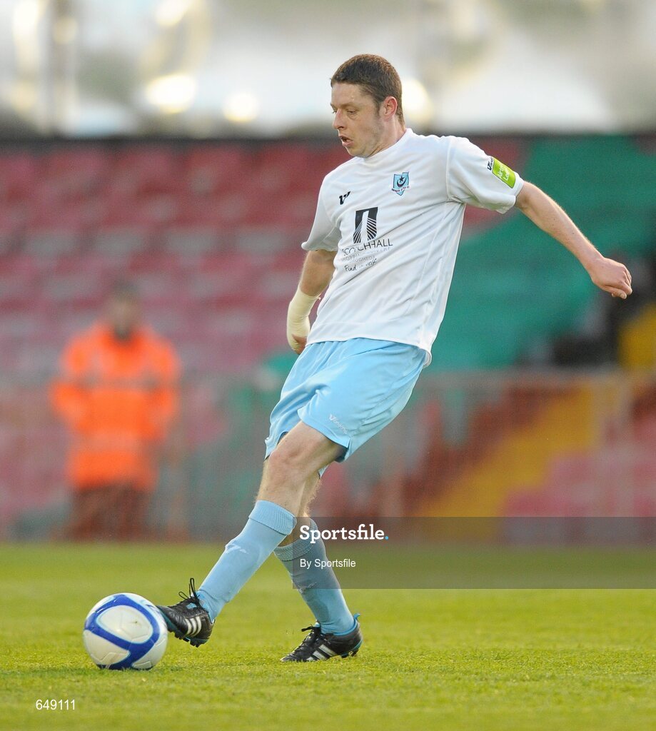 11 March 2011; Shane Grimes, Drogheda United. Airtricity League Premier Division, Bohemians v Drogheda United, Dalymount Park, Dublin. Photo by Sportsfile