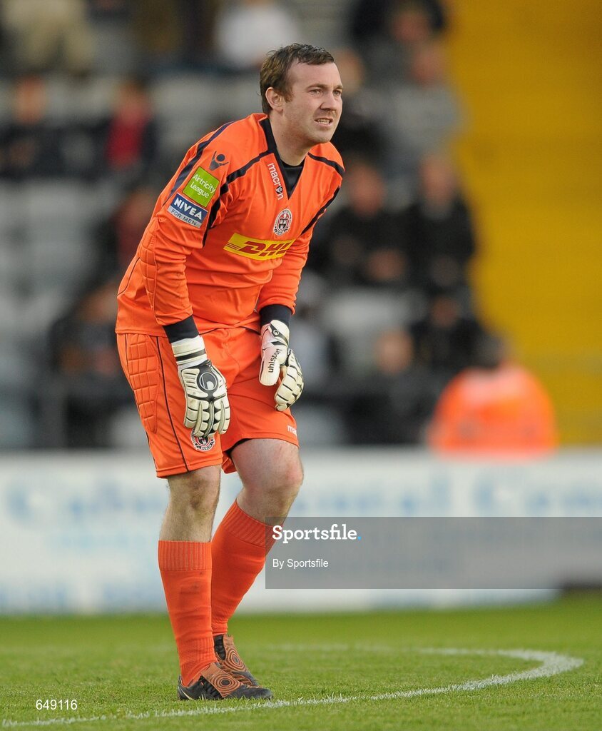 11 March 2011; Andy McNulty, Bohemians. Airtricity League Premier Division, Bohemians v Drogheda United, Dalymount Park, Dublin. Photo by Sportsfile