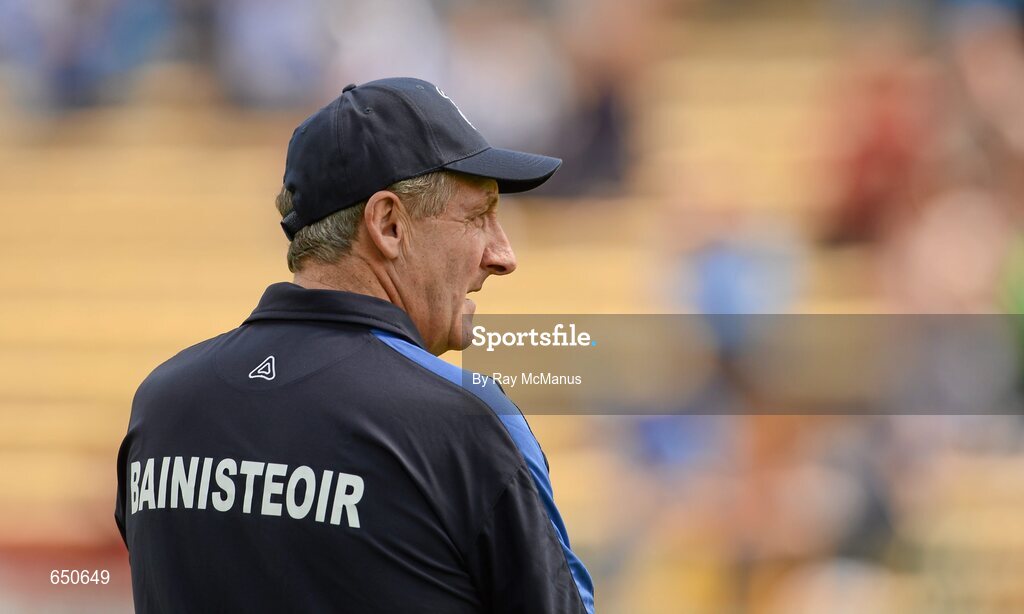 17 June 2012; The Waterford manager Michael Ryan before the game. Munster GAA Hurling Senior Championship Semi-Final, Clare v Waterford, Semple Stadium, Thurles, Co. Tipperary. Picture credit: Ray McManus / SPORTSFILE