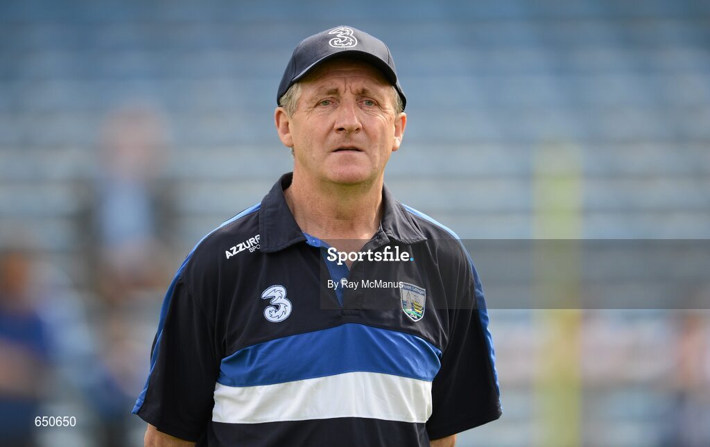 17 June 2012; The Waterford manager Michael Ryan before the game. Munster GAA Hurling Senior Championship Semi-Final, Clare v Waterford, Semple Stadium, Thurles, Co. Tipperary. Picture credit: Ray McManus / SPORTSFILE