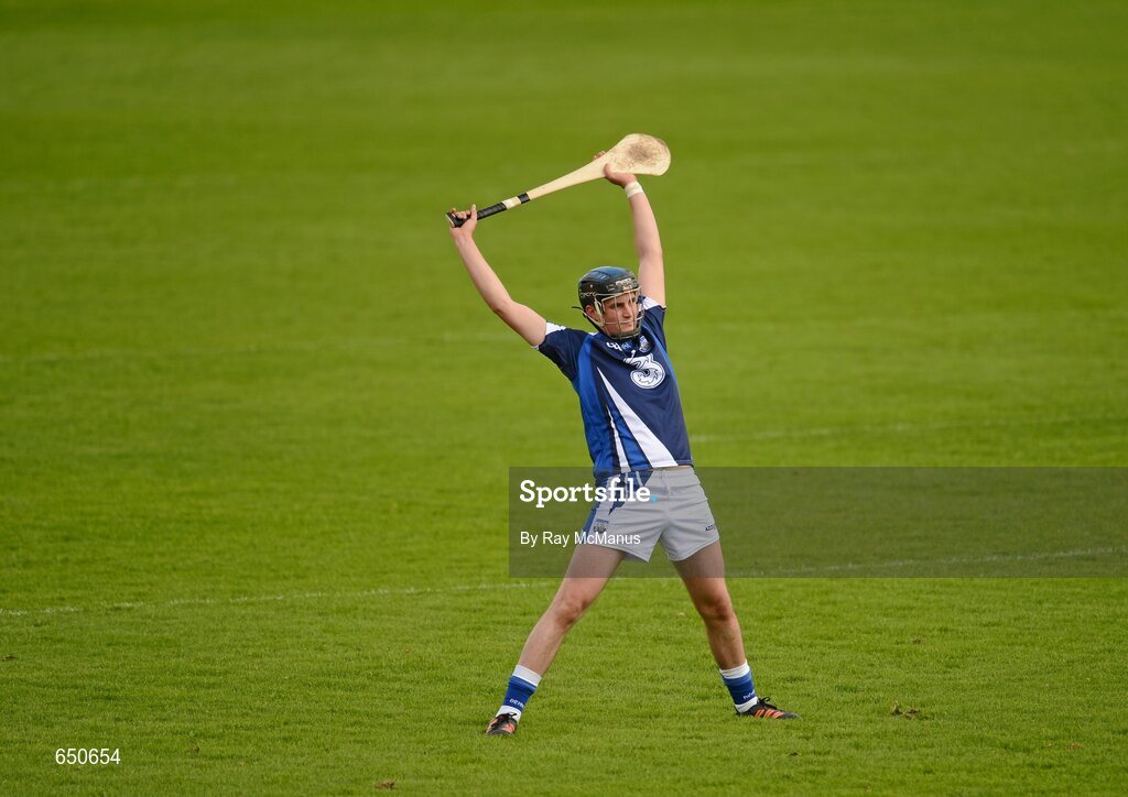 17 June 2012; The Waterford goalkeeper Stephen O'Keeffe warms up before the game. Munster GAA Hurling Senior Championship Semi-Final, Clare v Waterford, Semple Stadium, Thurles, Co. Tipperary. Picture credit: Ray McManus / SPORTSFILE