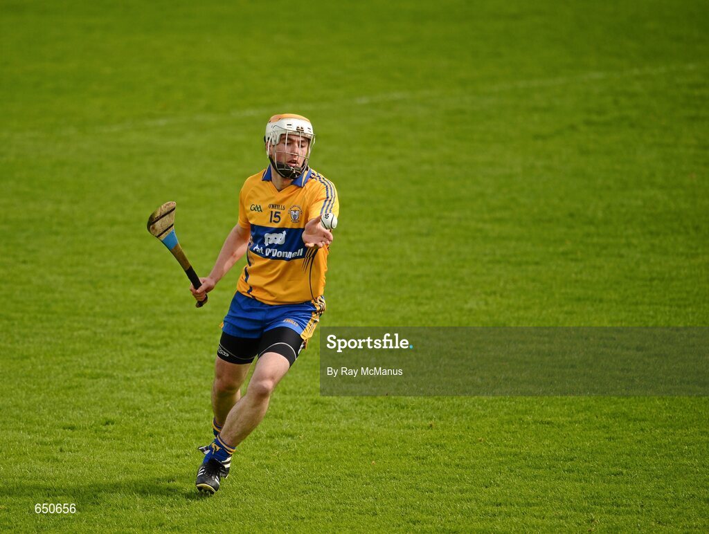 17 June 2012; Conor McGrath, Clare. Munster GAA Hurling Senior Championship Semi-Final, Clare v Waterford, Semple Stadium, Thurles, Co. Tipperary. Picture credit: Ray McManus / SPORTSFILE
