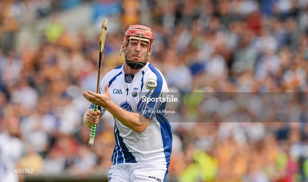 17 June 2012; John Mullane, Waterford. Munster GAA Hurling Senior Championship Semi-Final, Clare v Waterford, Semple Stadium, Thurles, Co. Tipperary. Picture credit: Ray McManus / SPORTSFILE