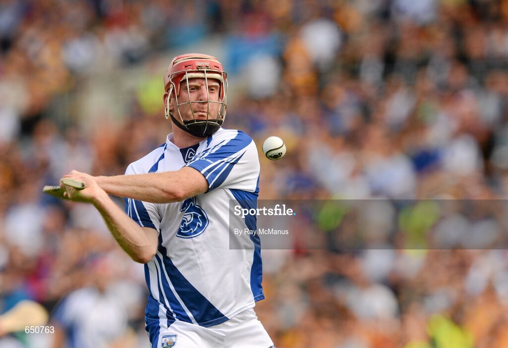 17 June 2012; John Mullane, Waterford. Munster GAA Hurling Senior Championship Semi-Final, Clare v Waterford, Semple Stadium, Thurles, Co. Tipperary. Picture credit: Ray McManus / SPORTSFILE