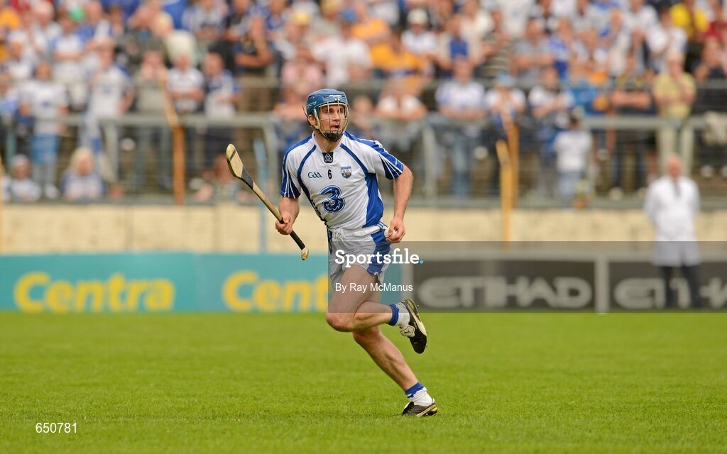 17 June 2012; Michael 'Brick' Walsh, Waterford. Munster GAA Hurling Senior Championship Semi-Final, Clare v Waterford, Semple Stadium, Thurles, Co. Tipperary. Picture credit: Ray McManus / SPORTSFILE
