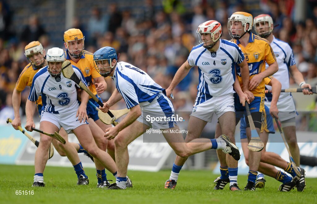 17 June 2012; Michael Walsh, Waterford. Munster GAA Hurling Senior Championship Semi-Final, Clare v Waterford, Semple Stadium, Thurles, Co. Tipperary. Picture credit: Stephen McCarthy / SPORTSFILE
