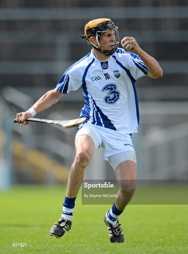 17 June 2012; Maurice Shanahan, Waterford. Munster GAA Hurling Senior Championship Semi-Final, Clare v Waterford, Semple Stadium, Thurles, Co. Tipperary. Picture credit: Stephen McCarthy / SPORTSFILE