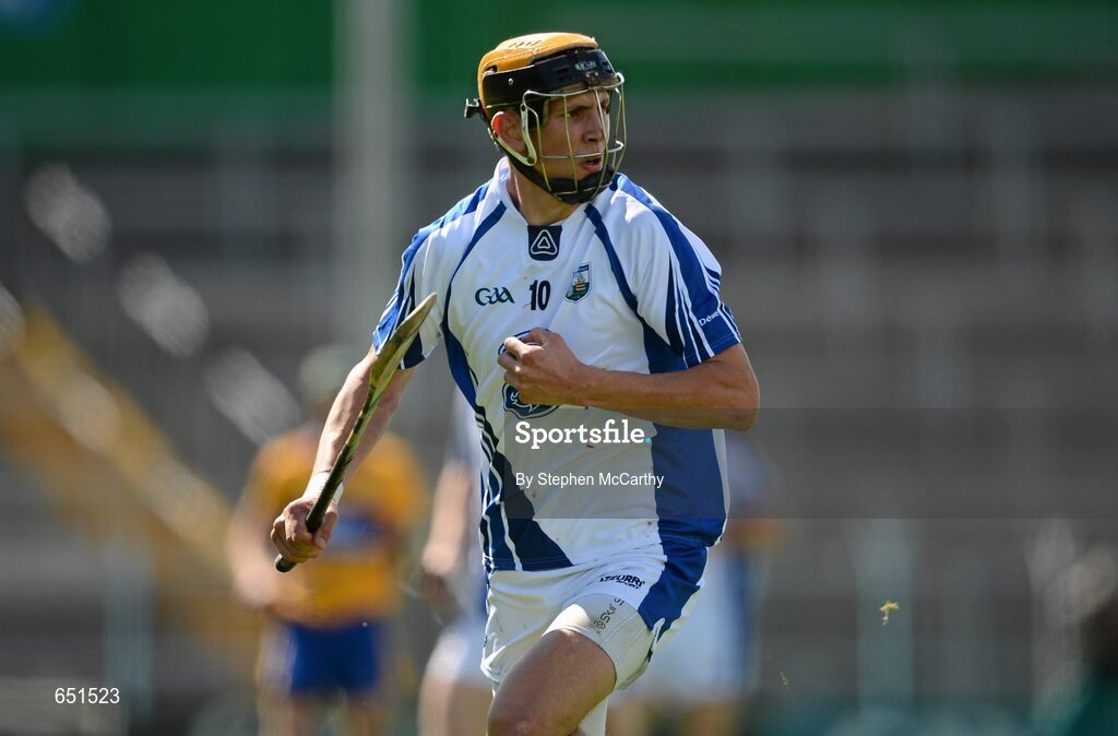 17 June 2012; Maurice Shanahan, Waterford. Munster GAA Hurling Senior Championship Semi-Final, Clare v Waterford, Semple Stadium, Thurles, Co. Tipperary. Picture credit: Stephen McCarthy / SPORTSFILE