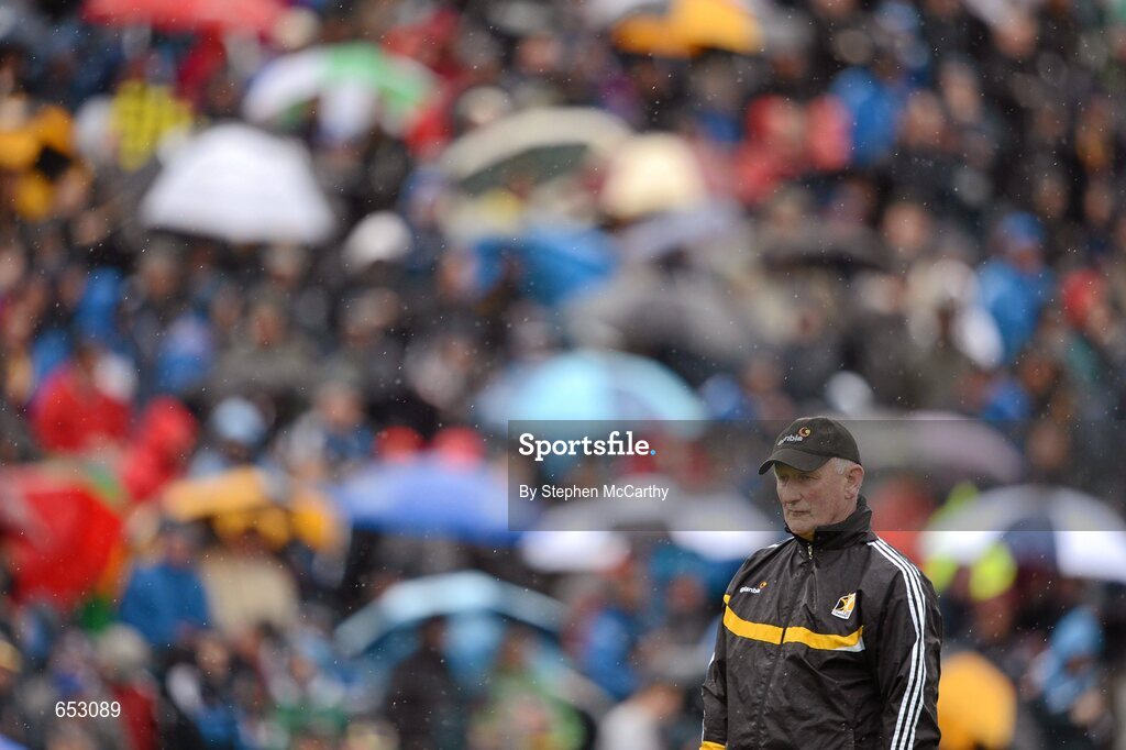 23 June 2012; Kilkenny manager Brian Cody. Leinster GAA Hurling Senior Championship Semi-Final, Dublin v Kilkenny, O'Moore Park, Portlaoise, Co. Laois. Picture credit: Stephen McCarthy / SPORTSFILE