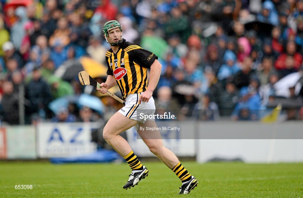23 June 2012; Henry Shefflin, Kilkenny. Leinster GAA Hurling Senior Championship Semi-Final, Dublin v Kilkenny, O'Moore Park, Portlaoise, Co. Laois. Picture credit: Stephen McCarthy / SPORTSFILE