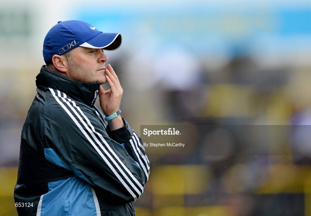 23 June 2012; Dublin manager Anthony Daly. Leinster GAA Hurling Senior Championship Semi-Final, Dublin v Kilkenny, O'Moore Park, Portlaoise, Co. Laois. Picture credit: Stephen McCarthy / SPORTSFILE