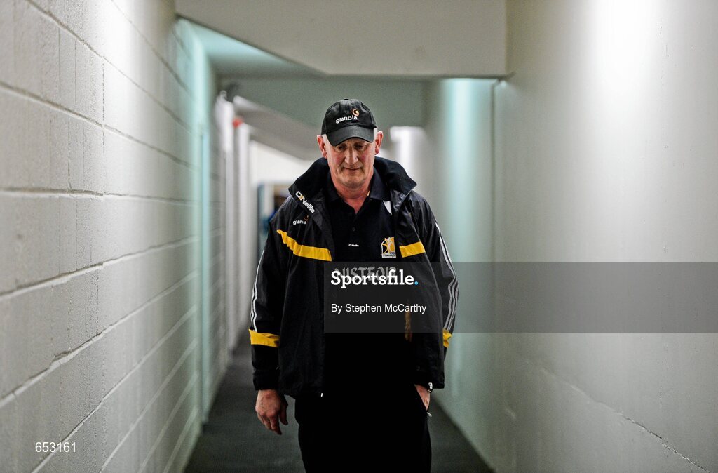 23 June 2012; Kilkenny manager Brian Cody ahead of the game. Leinster GAA Hurling Senior Championship Semi-Final, Dublin v Kilkenny, O'Moore Park, Portlaoise, Co. Laois. Picture credit: Stephen McCarthy / SPORTSFILE