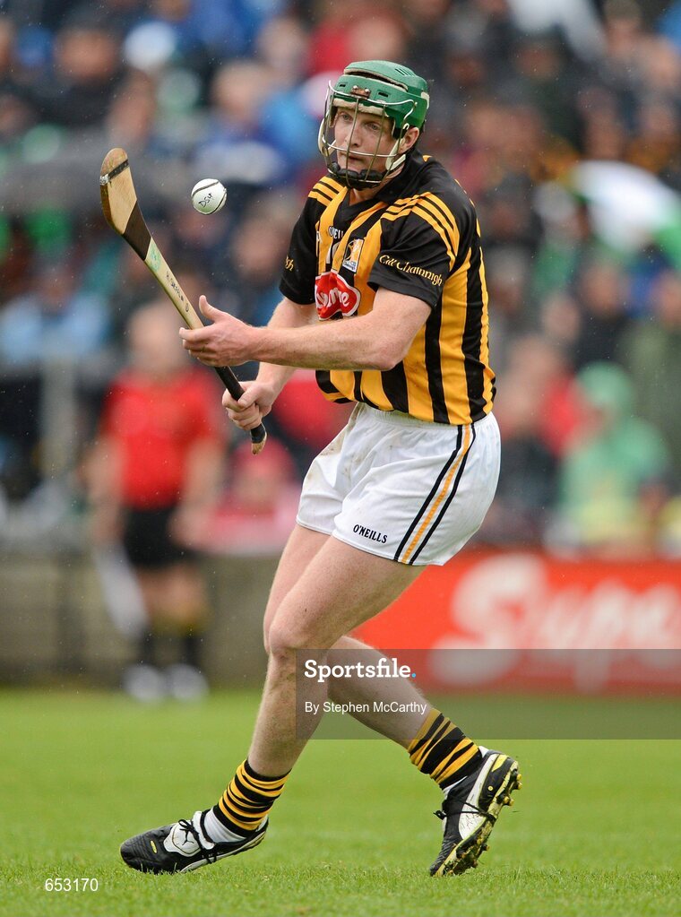 23 June 2012; Henry Shefflin, Kilkenny. Leinster GAA Hurling Senior Championship Semi-Final, Dublin v Kilkenny, O'Moore Park, Portlaoise, Co. Laois. Picture credit: Stephen McCarthy / SPORTSFILE