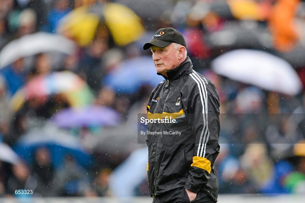 23 June 2012; Kilkenny manager Brian Cody. Leinster GAA Hurling Senior Championship Semi-Final, Dublin v Kilkenny, O'Moore Park, Portlaoise, Co. Laois. Picture credit: Stephen McCarthy / SPORTSFILE