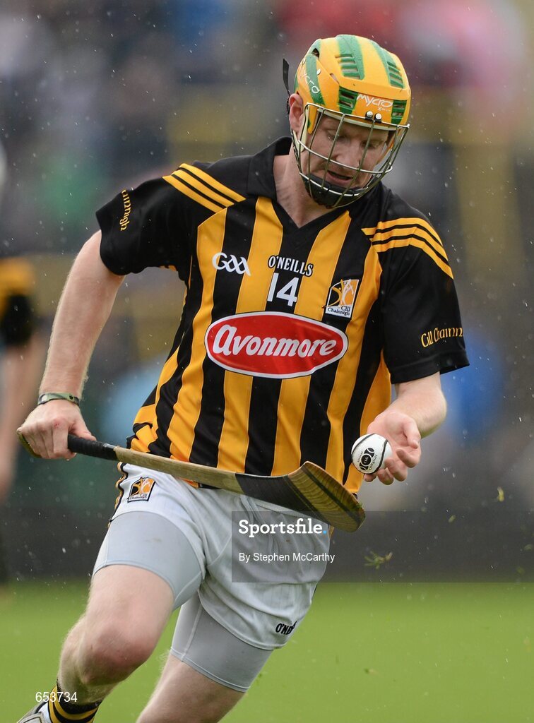 23 June 2012; Richie Power, Kilkenny. Leinster GAA Hurling Senior Championship Semi-Final, Dublin v Kilkenny, O'Moore Park, Portlaoise, Co. Laois. Picture credit: Stephen McCarthy / SPORTSFILE
