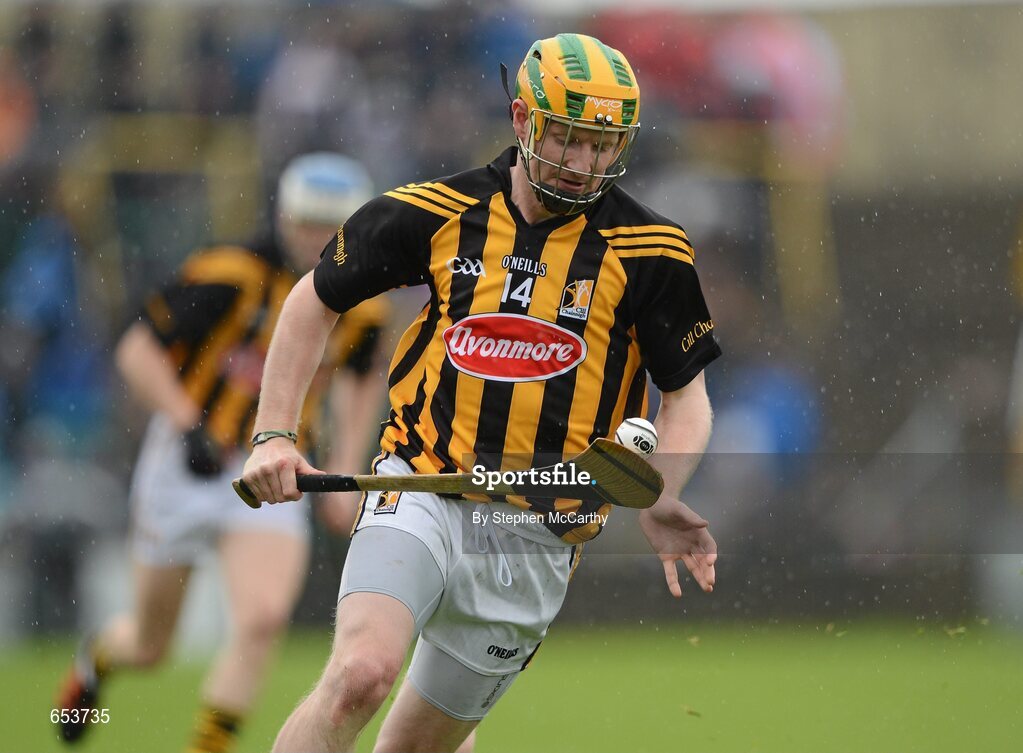 23 June 2012; Richie Power, Kilkenny. Leinster GAA Hurling Senior Championship Semi-Final, Dublin v Kilkenny, O'Moore Park, Portlaoise, Co. Laois. Picture credit: Stephen McCarthy / SPORTSFILE