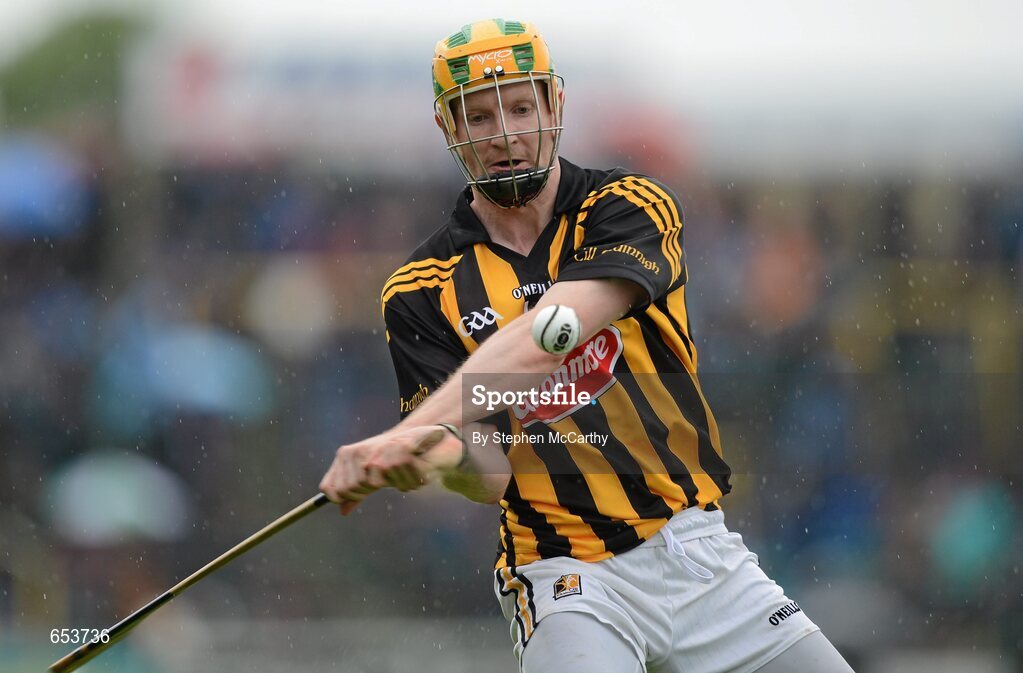 23 June 2012; Richie Power, Kilkenny. Leinster GAA Hurling Senior Championship Semi-Final, Dublin v Kilkenny, O'Moore Park, Portlaoise, Co. Laois. Picture credit: Stephen McCarthy / SPORTSFILE
