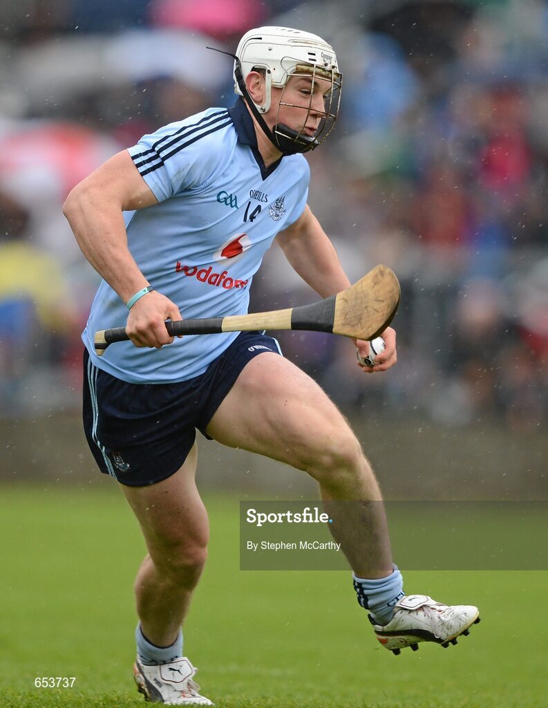 23 June 2012; Liam Rushe, Dublin. Leinster GAA Hurling Senior Championship Semi-Final, Dublin v Kilkenny, O'Moore Park, Portlaoise, Co. Laois. Picture credit: Stephen McCarthy / SPORTSFILE