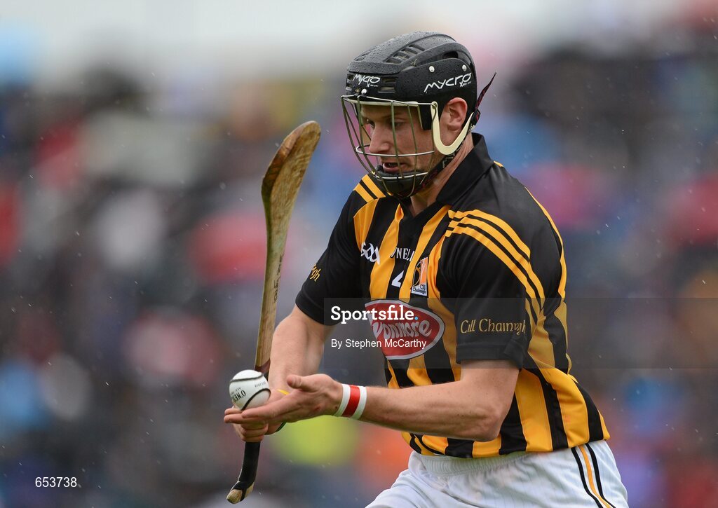 23 June 2012; Jackie Tyrrell, Kilkenny. Leinster GAA Hurling Senior Championship Semi-Final, Dublin v Kilkenny, O'Moore Park, Portlaoise, Co. Laois. Picture credit: Stephen McCarthy / SPORTSFILE