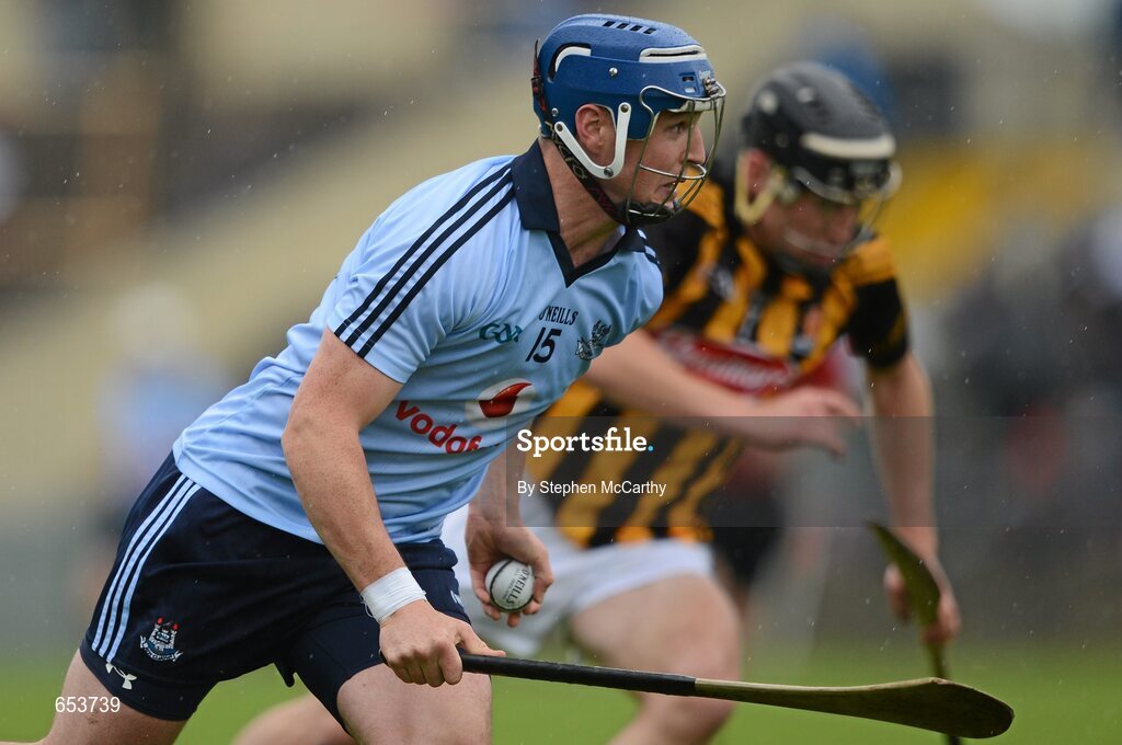 23 June 2012; David Treacy, Dublin. Leinster GAA Hurling Senior Championship Semi-Final, Dublin v Kilkenny, O'Moore Park, Portlaoise, Co. Laois. Picture credit: Stephen McCarthy / SPORTSFILE