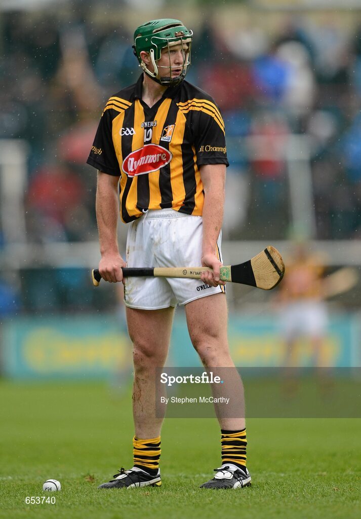 23 June 2012; Henry Shefflin, Kilkenny. Leinster GAA Hurling Senior Championship Semi-Final, Dublin v Kilkenny, O'Moore Park, Portlaoise, Co. Laois. Picture credit: Stephen McCarthy / SPORTSFILE