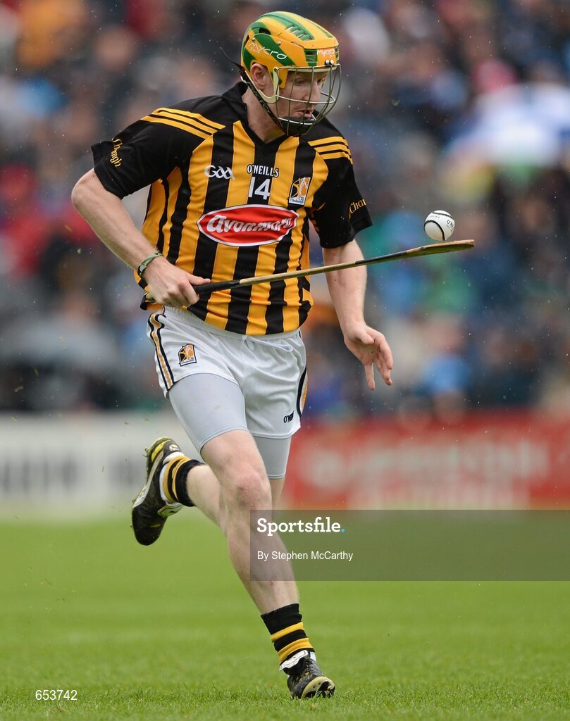 23 June 2012; Richie Power, Kilkenny. Leinster GAA Hurling Senior Championship Semi-Final, Dublin v Kilkenny, O'Moore Park, Portlaoise, Co. Laois. Picture credit: Stephen McCarthy / SPORTSFILE