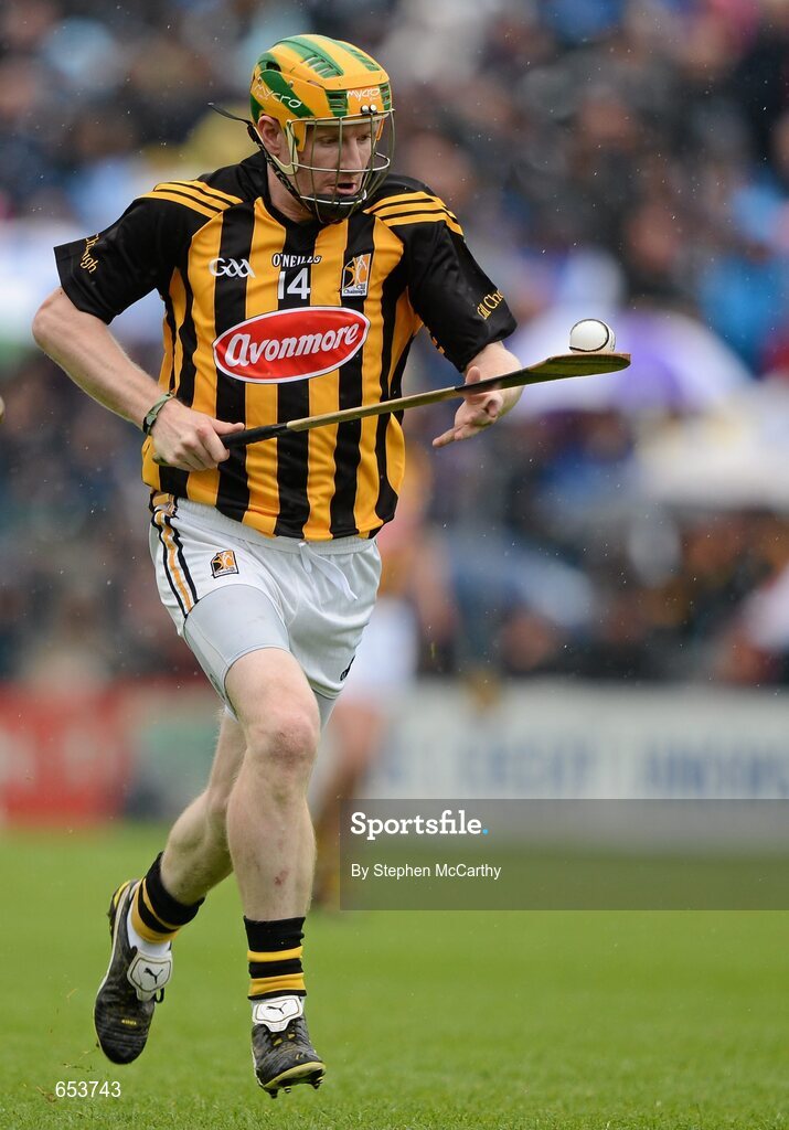 23 June 2012; Richie Power, Kilkenny. Leinster GAA Hurling Senior Championship Semi-Final, Dublin v Kilkenny, O'Moore Park, Portlaoise, Co. Laois. Picture credit: Stephen McCarthy / SPORTSFILE