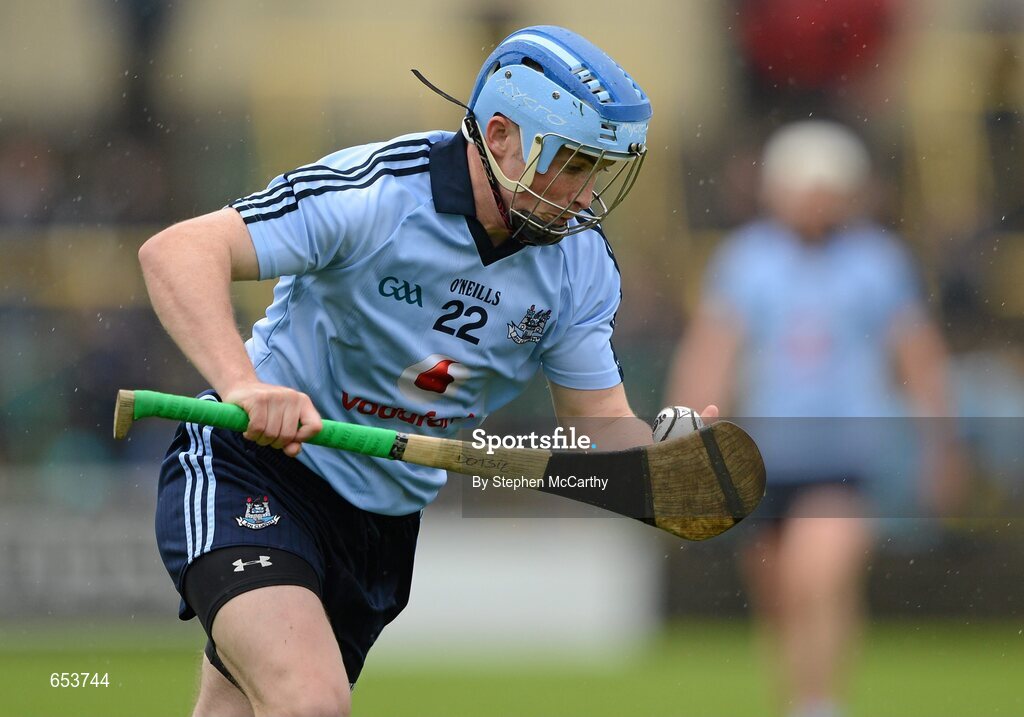 23 June 2012; David O'Callaghan, Dublin. Leinster GAA Hurling Senior Championship Semi-Final, Dublin v Kilkenny, O'Moore Park, Portlaoise, Co. Laois. Picture credit: Stephen McCarthy / SPORTSFILE