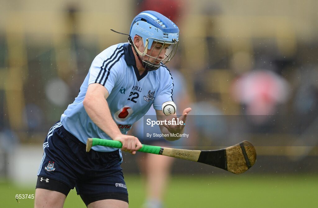 23 June 2012; David O'Callaghan, Dublin. Leinster GAA Hurling Senior Championship Semi-Final, Dublin v Kilkenny, O'Moore Park, Portlaoise, Co. Laois. Picture credit: Stephen McCarthy / SPORTSFILE