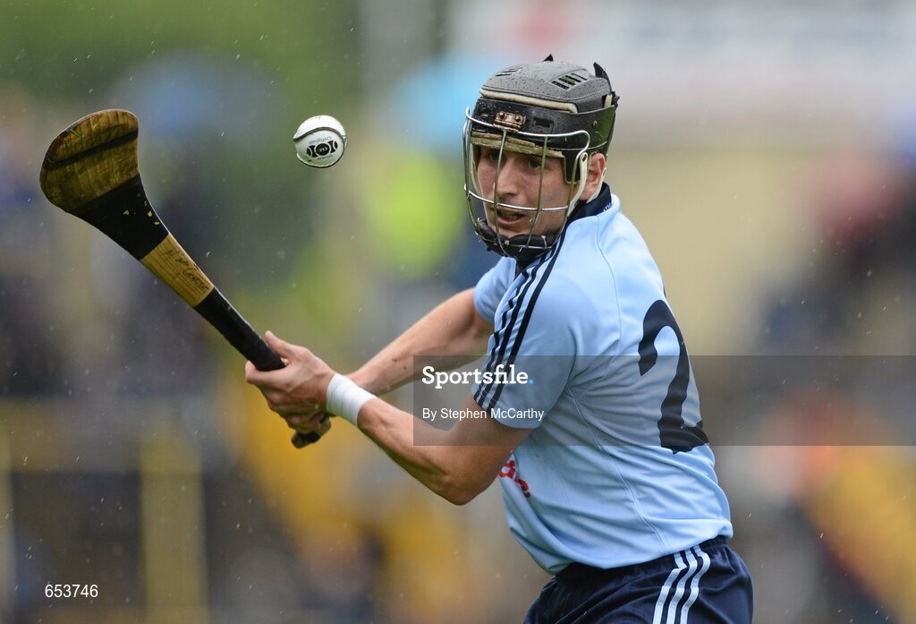 23 June 2012; Alan McCrabbe, Dublin. Leinster GAA Hurling Senior Championship Semi-Final, Dublin v Kilkenny, O'Moore Park, Portlaoise, Co. Laois. Picture credit: Stephen McCarthy / SPORTSFILE