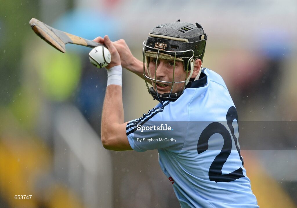 23 June 2012; Alan McCrabbe, Dublin. Leinster GAA Hurling Senior Championship Semi-Final, Dublin v Kilkenny, O'Moore Park, Portlaoise, Co. Laois. Picture credit: Stephen McCarthy / SPORTSFILE