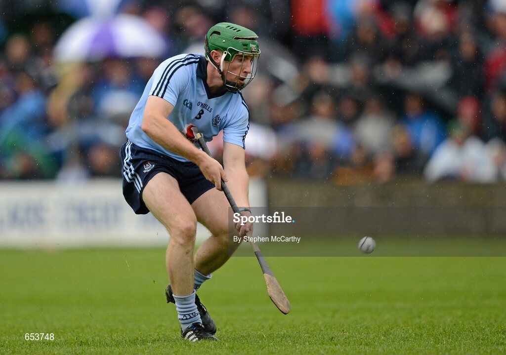 23 June 2012; Johnny McCaffrey, Dublin. Leinster GAA Hurling Senior Championship Semi-Final, Dublin v Kilkenny, O'Moore Park, Portlaoise, Co. Laois. Picture credit: Stephen McCarthy / SPORTSFILE