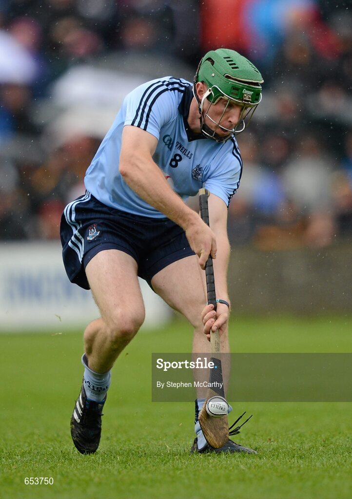 23 June 2012; Johnny McCaffrey, Dublin. Leinster GAA Hurling Senior Championship Semi-Final, Dublin v Kilkenny, O'Moore Park, Portlaoise, Co. Laois. Picture credit: Stephen McCarthy / SPORTSFILE