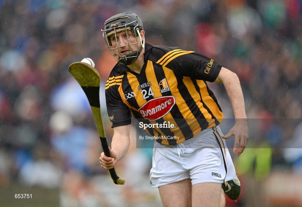 23 June 2012; Aidan Fogarty, Kilkenny. Leinster GAA Hurling Senior Championship Semi-Final, Dublin v Kilkenny, O'Moore Park, Portlaoise, Co. Laois. Picture credit: Stephen McCarthy / SPORTSFILE
