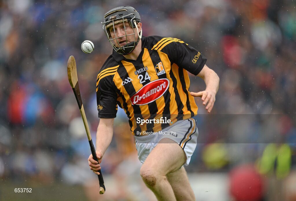 23 June 2012; Aidan Fogarty, Kilkenny. Leinster GAA Hurling Senior Championship Semi-Final, Dublin v Kilkenny, O'Moore Park, Portlaoise, Co. Laois. Picture credit: Stephen McCarthy / SPORTSFILE