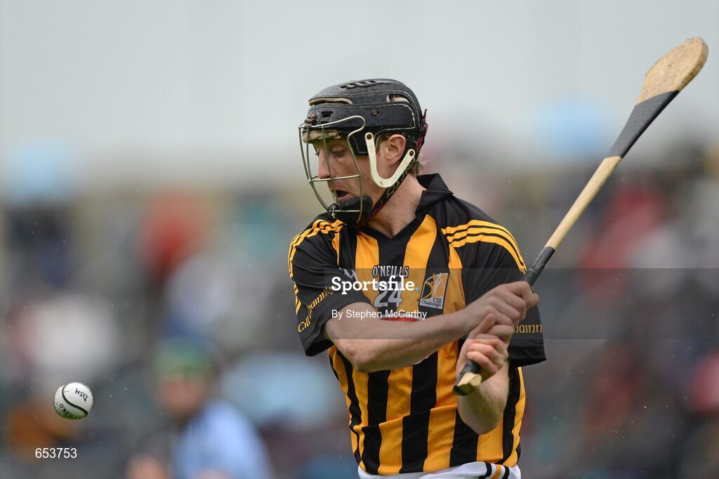 23 June 2012; Aidan Fogarty, Kilkenny. Leinster GAA Hurling Senior Championship Semi-Final, Dublin v Kilkenny, O'Moore Park, Portlaoise, Co. Laois. Picture credit: Stephen McCarthy / SPORTSFILE