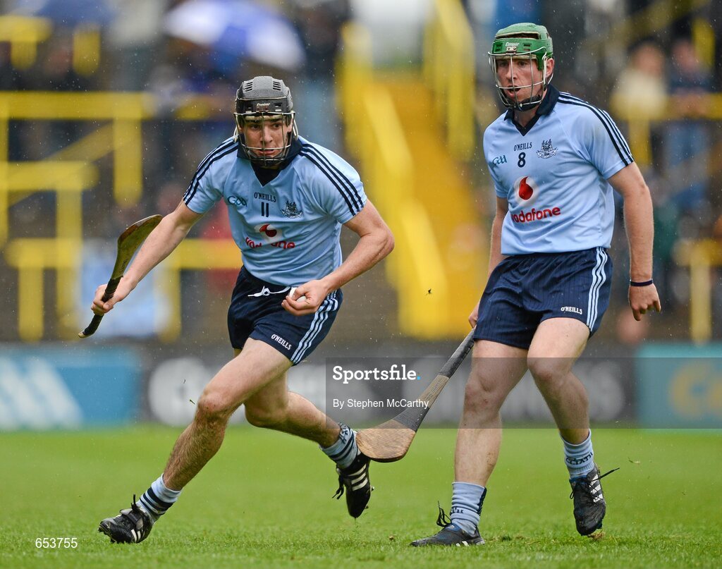 23 June 2012; Danny Sutcliffe, Dublin. Leinster GAA Hurling Senior Championship Semi-Final, Dublin v Kilkenny, O'Moore Park, Portlaoise, Co. Laois. Picture credit: Stephen McCarthy / SPORTSFILE