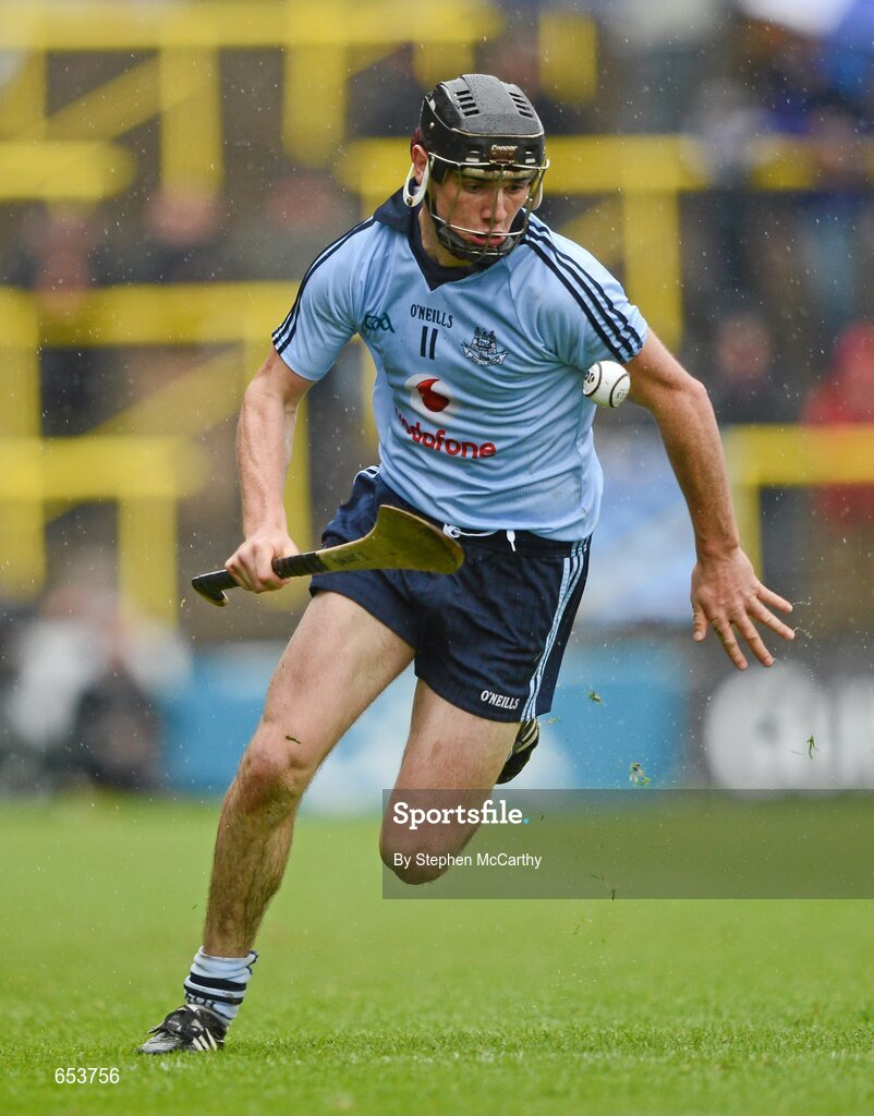 23 June 2012; Danny Sutcliffe, Dublin. Leinster GAA Hurling Senior Championship Semi-Final, Dublin v Kilkenny, O'Moore Park, Portlaoise, Co. Laois. Picture credit: Stephen McCarthy / SPORTSFILE