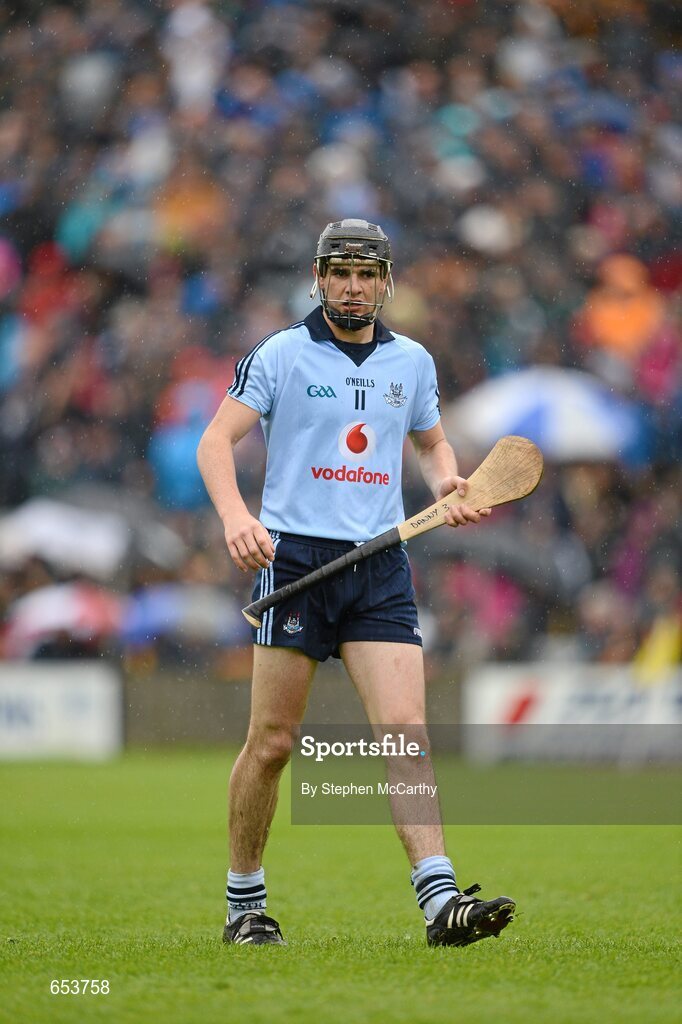 23 June 2012; Danny Sutcliffe, Dublin. Leinster GAA Hurling Senior Championship Semi-Final, Dublin v Kilkenny, O'Moore Park, Portlaoise, Co. Laois. Picture credit: Stephen McCarthy / SPORTSFILE