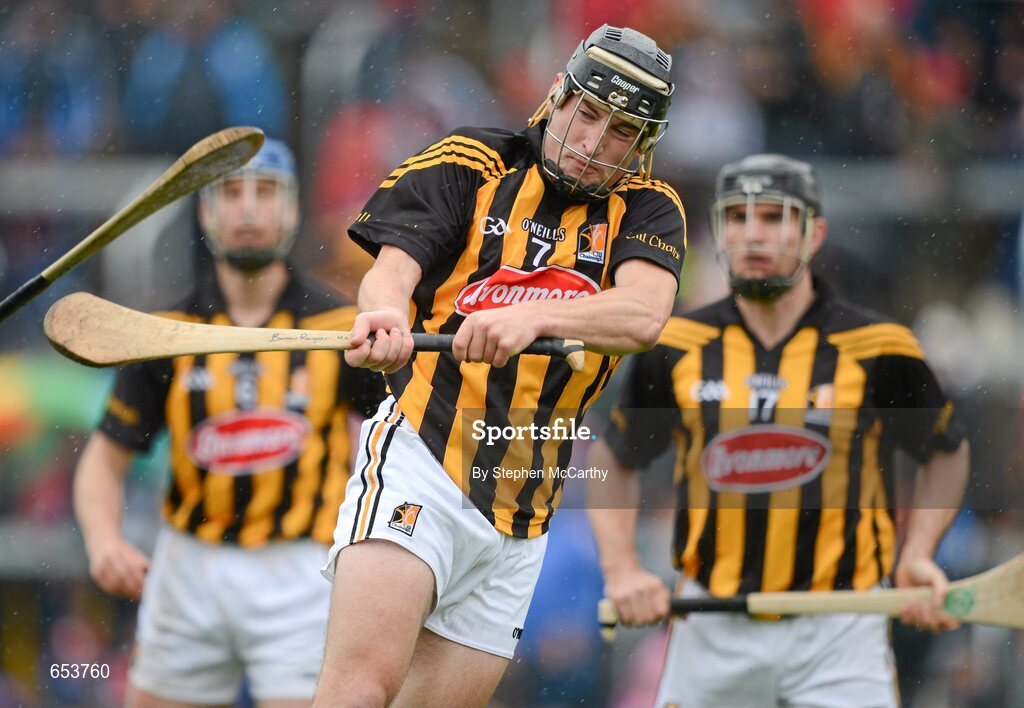 23 June 2012; Richie Doyle, Kilkenny. Leinster GAA Hurling Senior Championship Semi-Final, Dublin v Kilkenny, O'Moore Park, Portlaoise, Co. Laois. Picture credit: Stephen McCarthy / SPORTSFILE