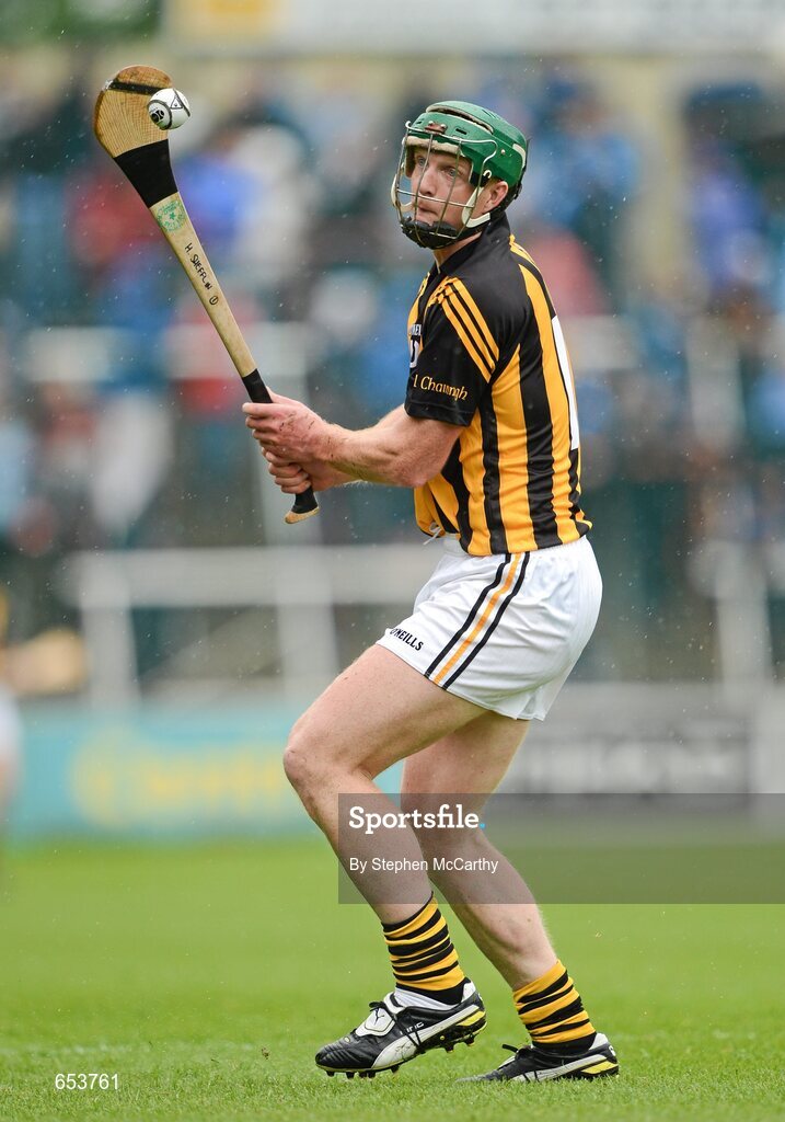 23 June 2012; Henry Shefflin, Kilkenny. Leinster GAA Hurling Senior Championship Semi-Final, Dublin v Kilkenny, O'Moore Park, Portlaoise, Co. Laois. Picture credit: Stephen McCarthy / SPORTSFILE