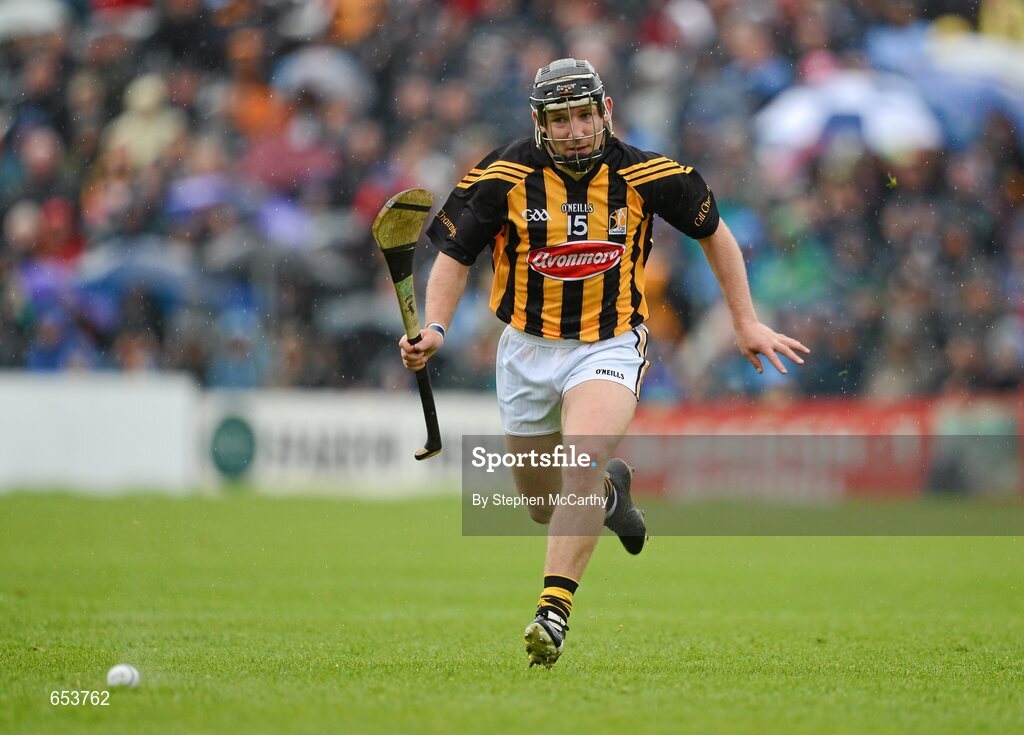 23 June 2012; Richie Hogan, Kilkenny. Leinster GAA Hurling Senior Championship Semi-Final, Dublin v Kilkenny, O'Moore Park, Portlaoise, Co. Laois. Picture credit: Stephen McCarthy / SPORTSFILE