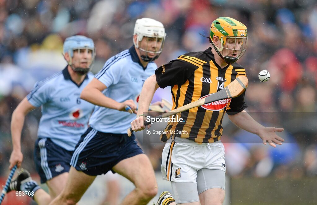 23 June 2012; Richie Power, Kilkenny. Leinster GAA Hurling Senior Championship Semi-Final, Dublin v Kilkenny, O'Moore Park, Portlaoise, Co. Laois. Picture credit: Stephen McCarthy / SPORTSFILE