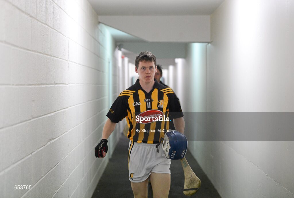 23 June 2012; TJ Reid, Kilkenny. Leinster GAA Hurling Senior Championship Semi-Final, Dublin v Kilkenny, O'Moore Park, Portlaoise, Co. Laois. Picture credit: Stephen McCarthy / SPORTSFILE